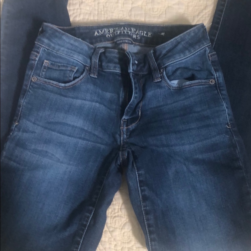 American Eagle Skinny Jeans Size0